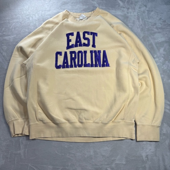 MV Sport Other - East Carolina ECU Pirates Crewneck Men's Sz L MV Sport Pro-Weave